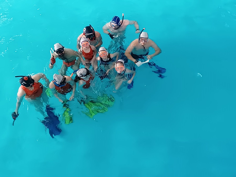 Hokej pod wodą Walenie 2021-2022